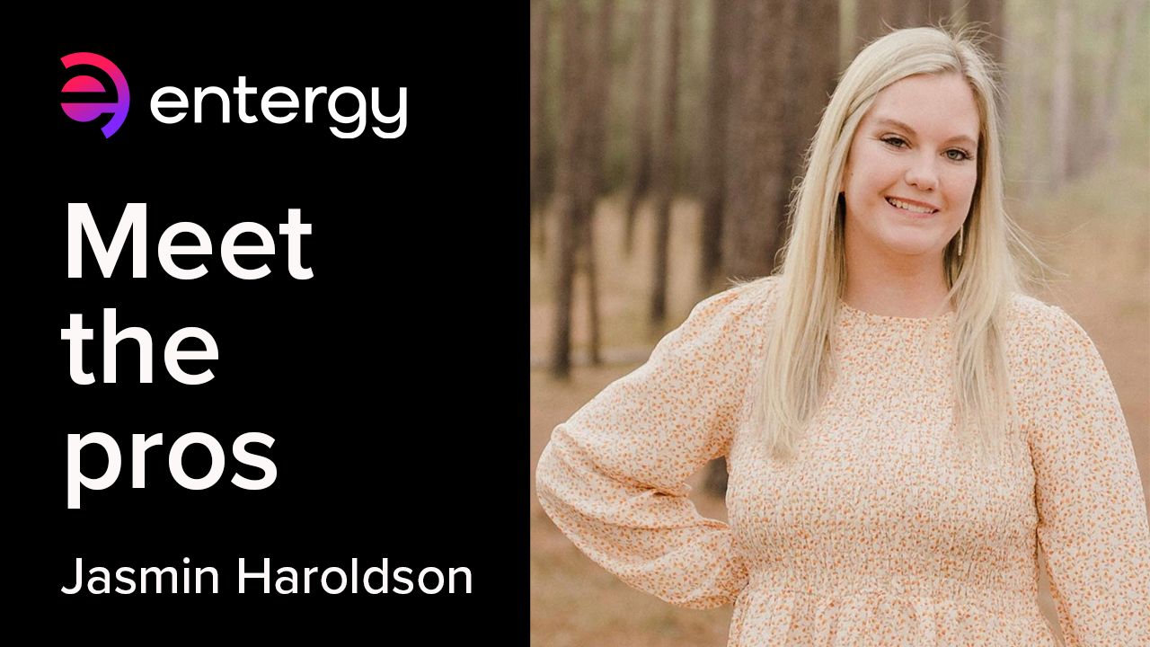Haroldson is an engineer in the distribution asset management program design group and has been with Entergy for five years.